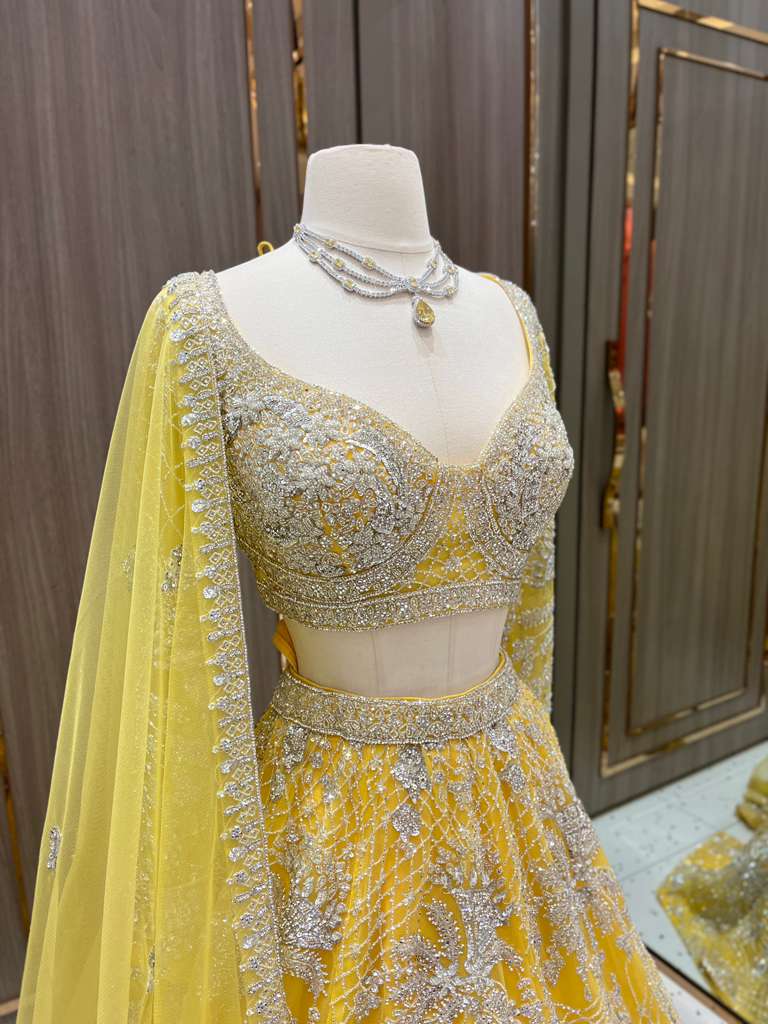 Bridal Lehenga BL -473