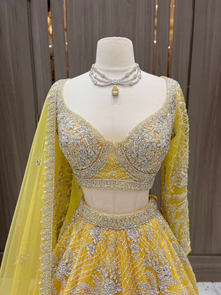 Bridal Lehenga BL -473