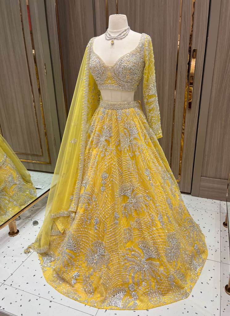 Bridal Lehenga BL -473