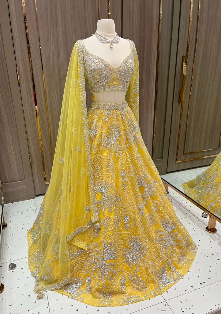 Bridal Lehenga BL -473