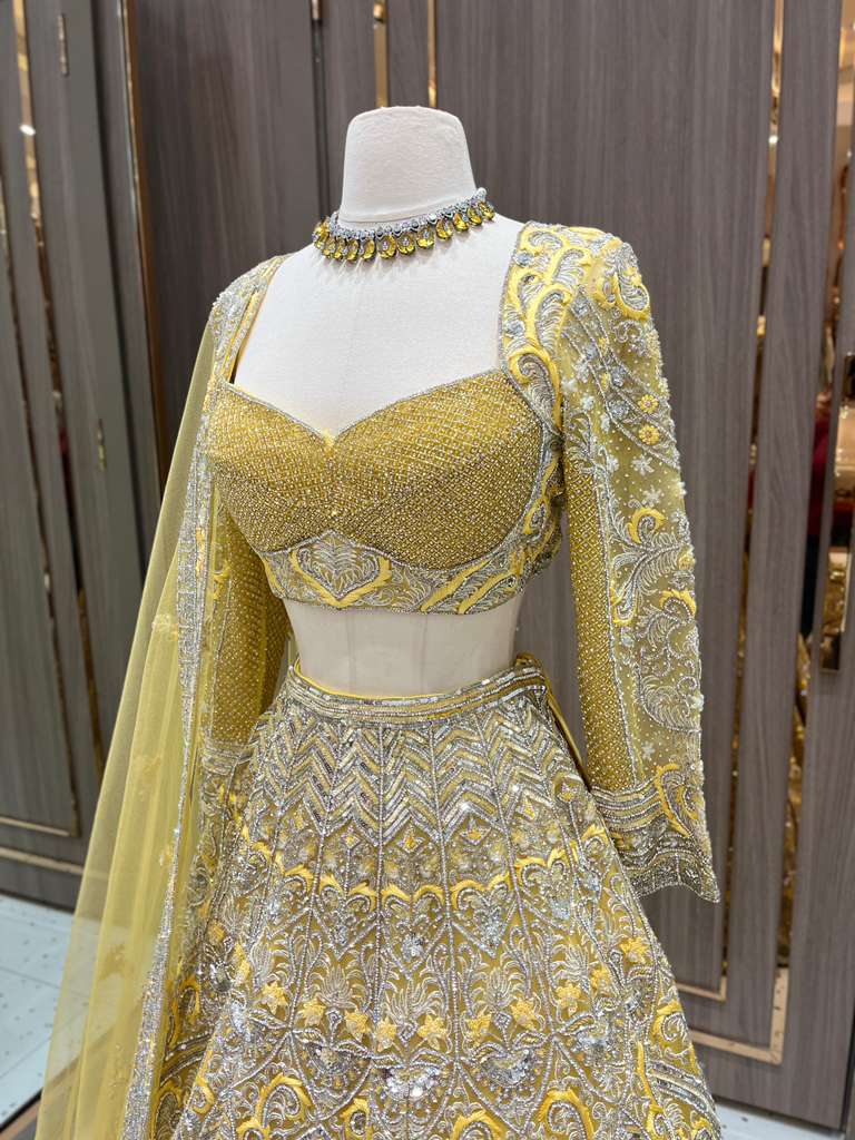 Bridal Lehenga  BL- 472