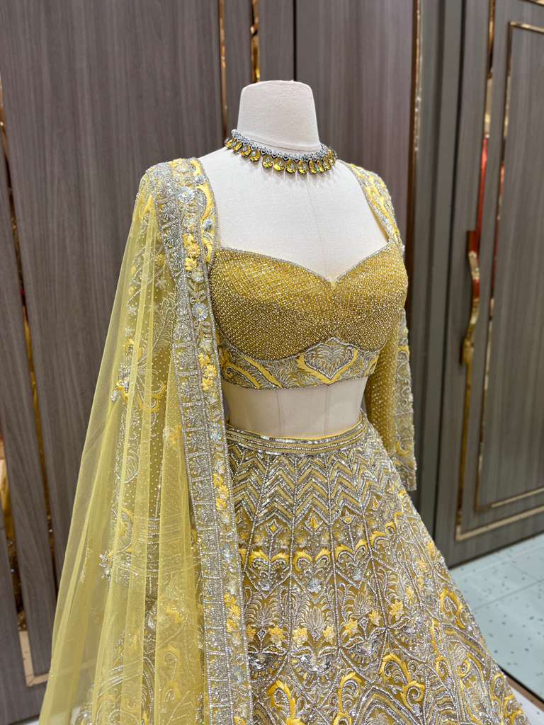 Bridal Lehenga  BL- 472