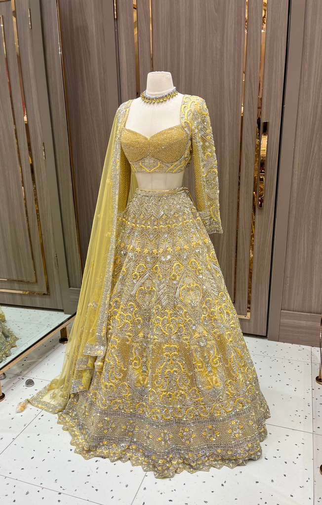 Bridal Lehenga  BL- 472