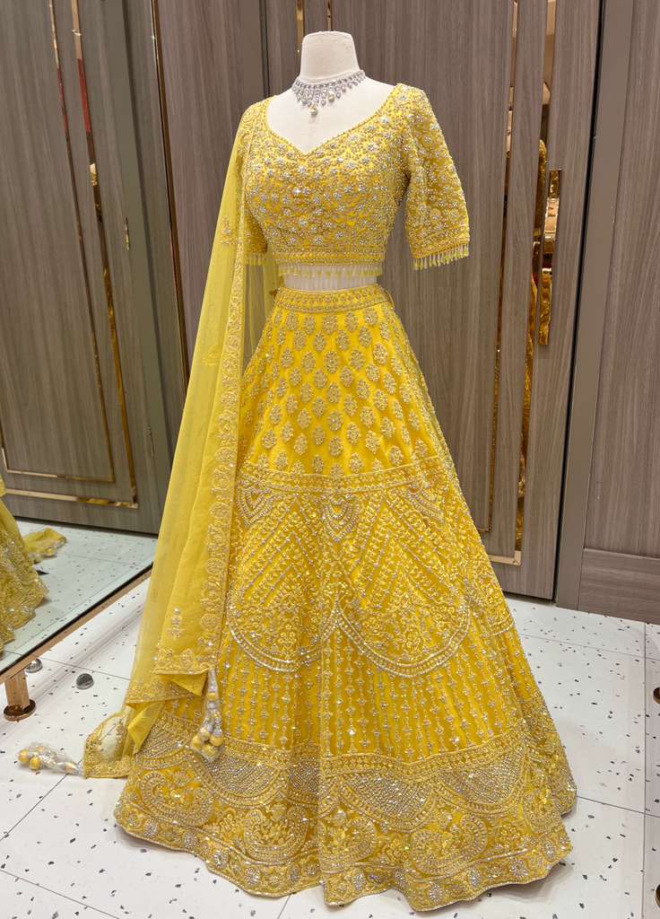 Bridal Lehenga BL - 477
