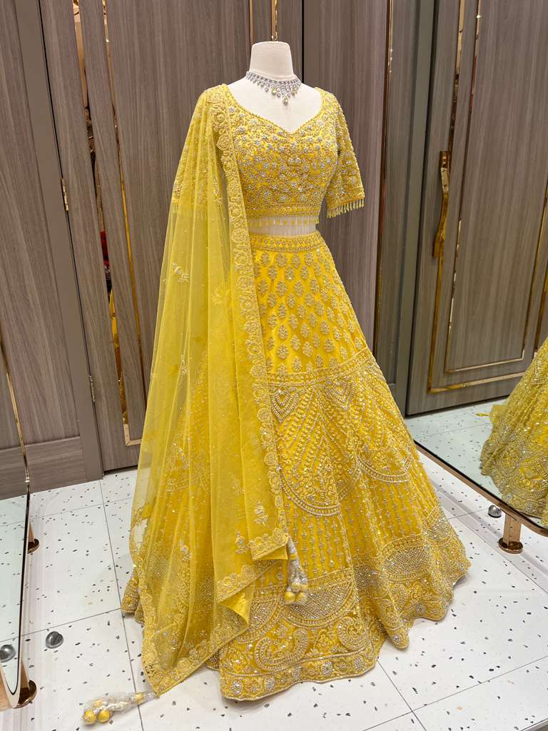 Bridal Lehenga BL - 477