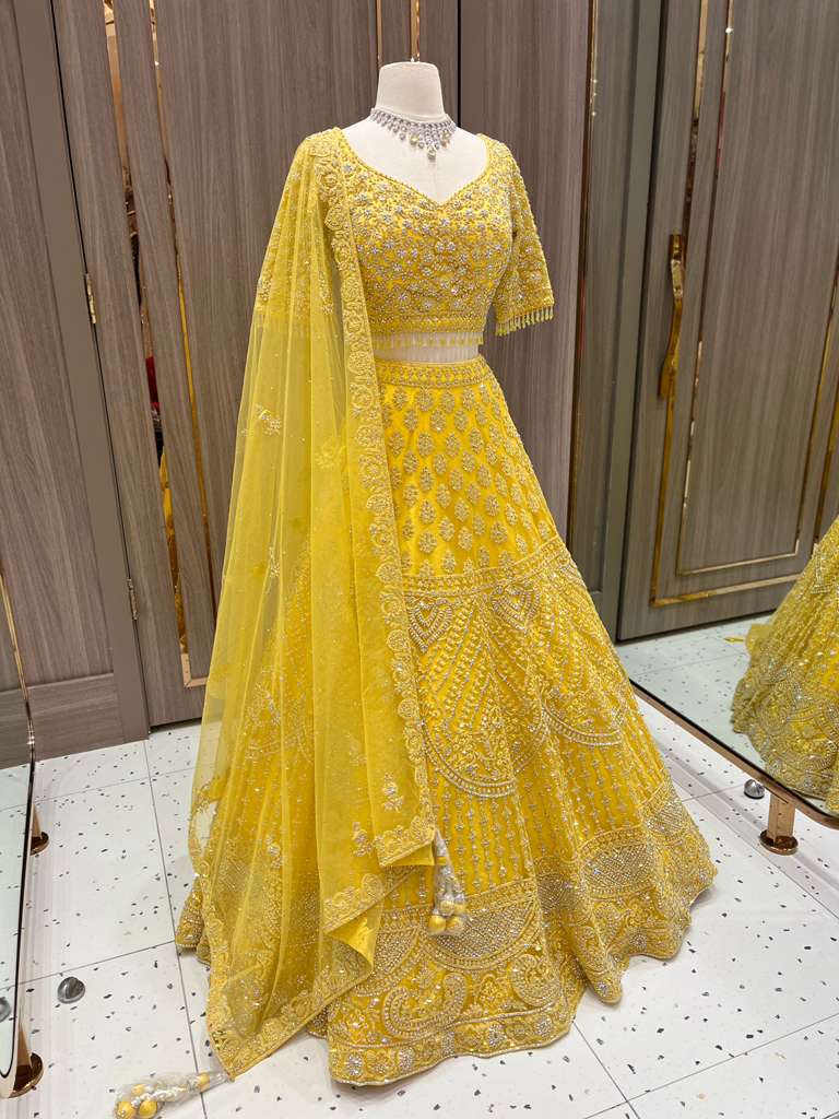 Bridal Lehenga BL - 477
