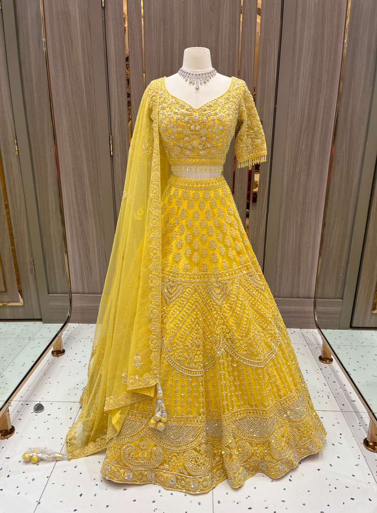 Bridal Lehenga BL - 477