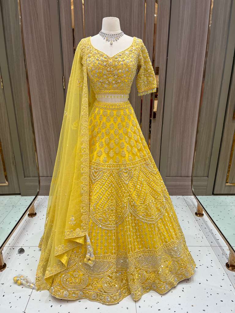 Bridal Lehenga BL - 477