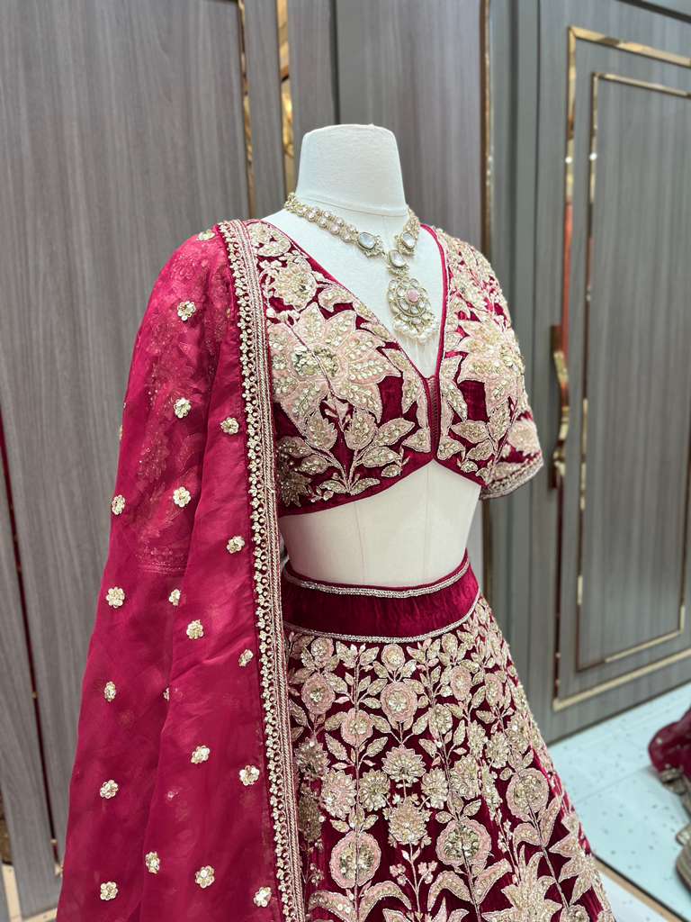 Bridal Lehenga BL - 481
