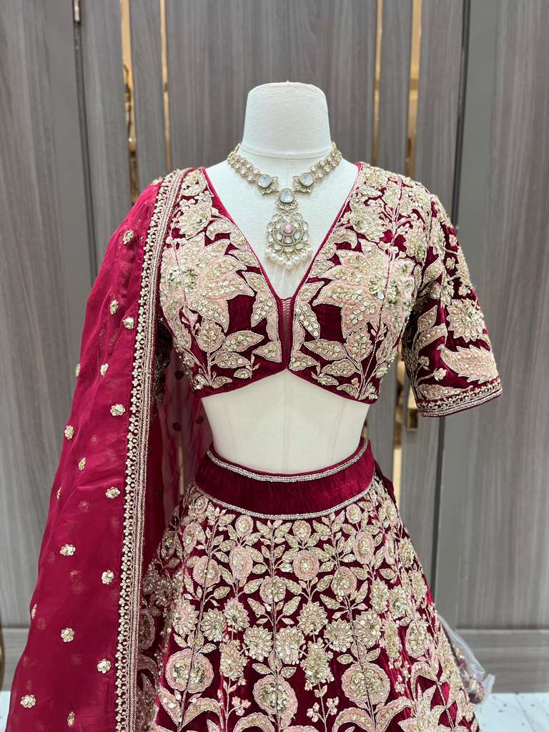 Bridal Lehenga BL - 481