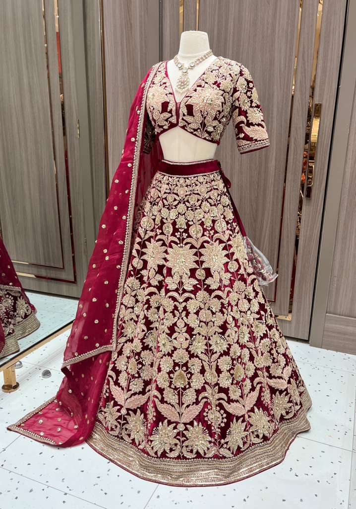 Bridal Lehenga BL - 481