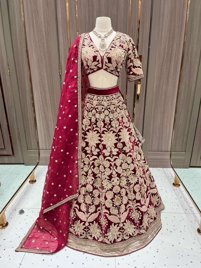 Bridal Lehenga BL - 481