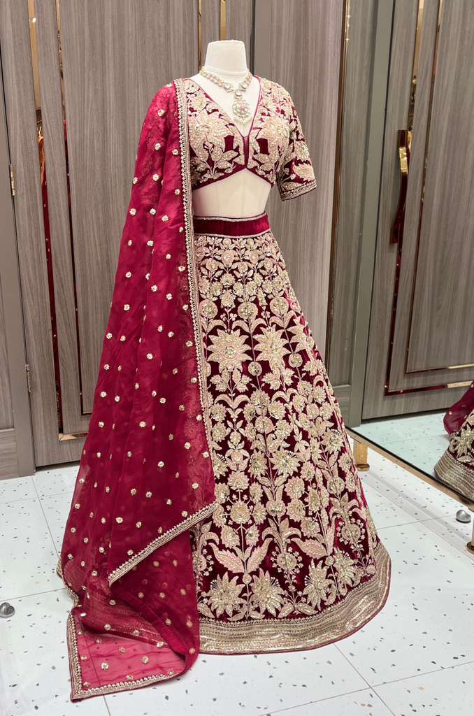 Bridal Lehenga BL - 481