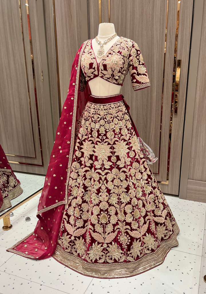 Bridal Lehenga BL - 481