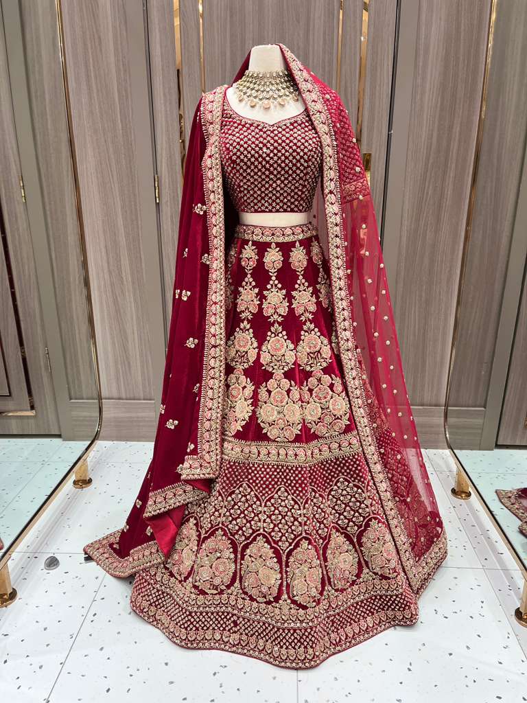 Bridal Lehenga BL-471