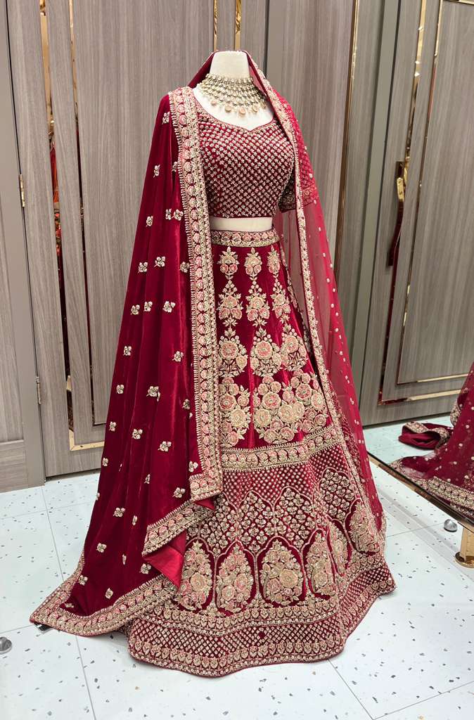 Bridal Lehenga BL-471