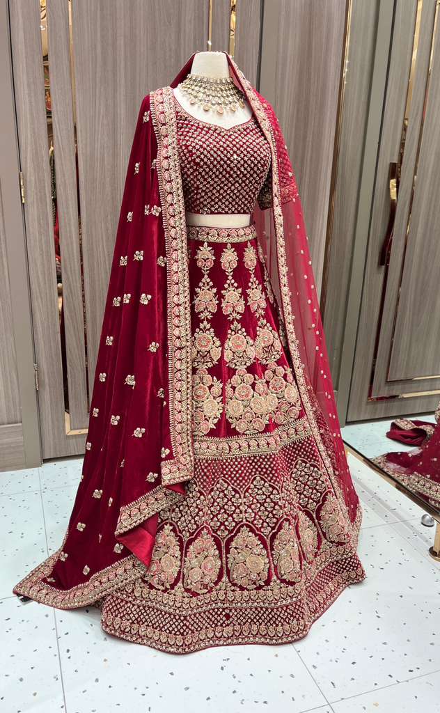 Bridal Lehenga BL-471