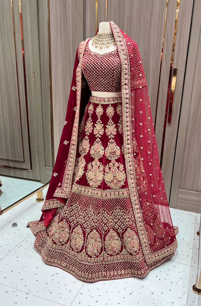 Bridal Lehenga BL-471