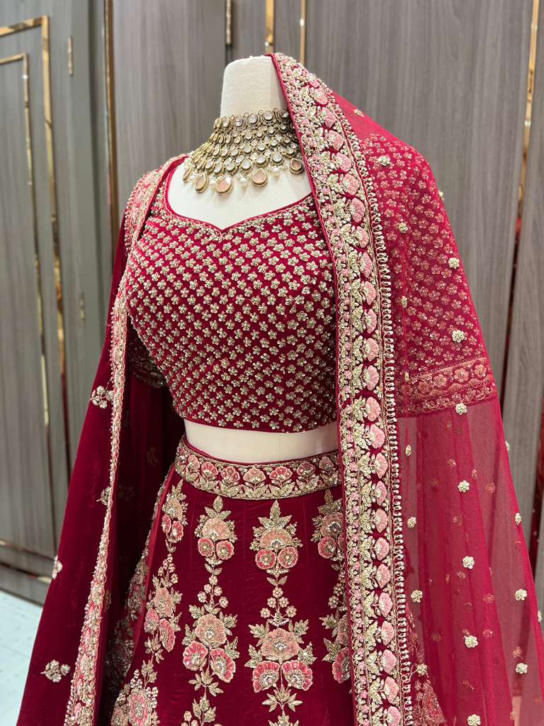 Bridal Lehenga BL-471