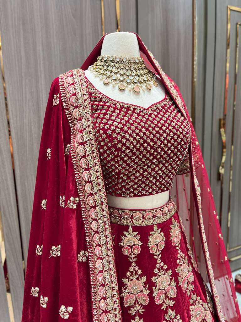 Bridal Lehenga BL-471