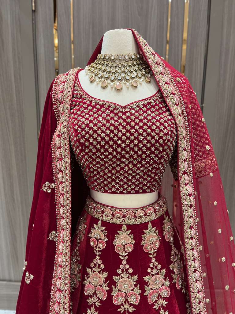 Bridal Lehenga BL-471