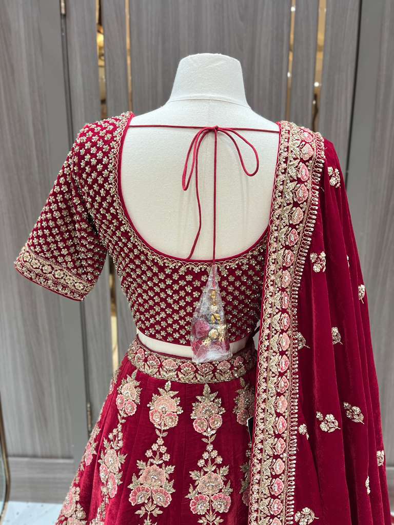 Bridal Lehenga BL-471