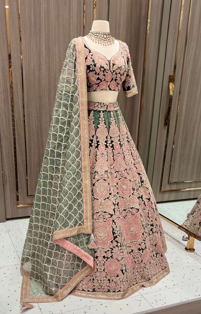 Bridal Lehenga BL - 480