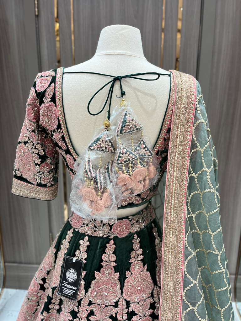 Bridal Lehenga BL - 480