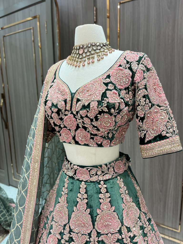 Bridal Lehenga BL - 480