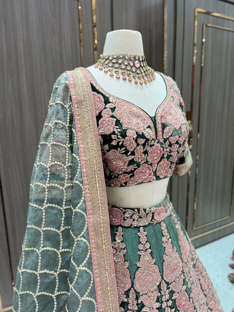 Bridal Lehenga BL - 480