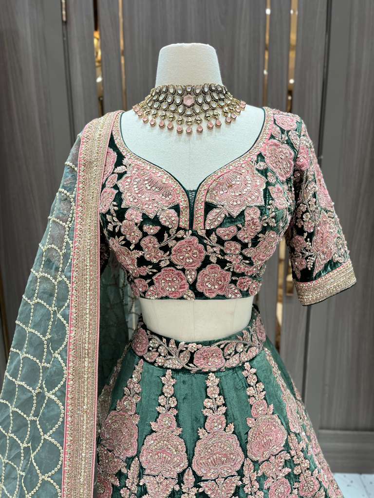 Bridal Lehenga BL - 480