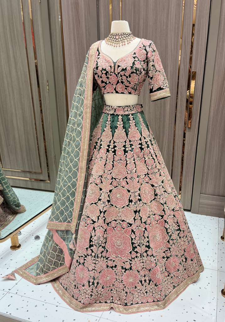 Bridal Lehenga BL - 480
