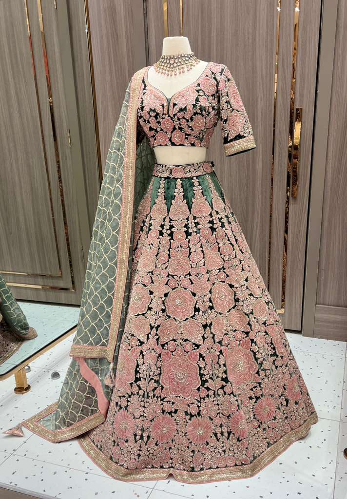 Bridal Lehenga BL - 480