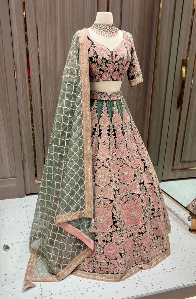 Bridal Lehenga BL - 480