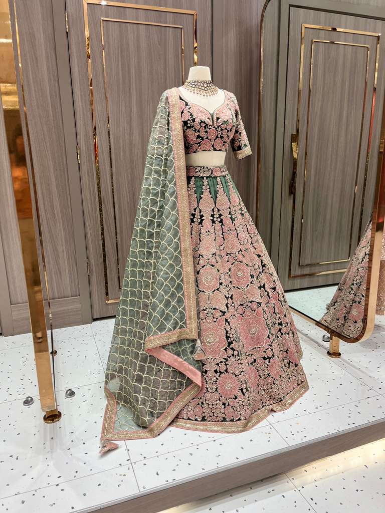 Bridal Lehenga BL - 480