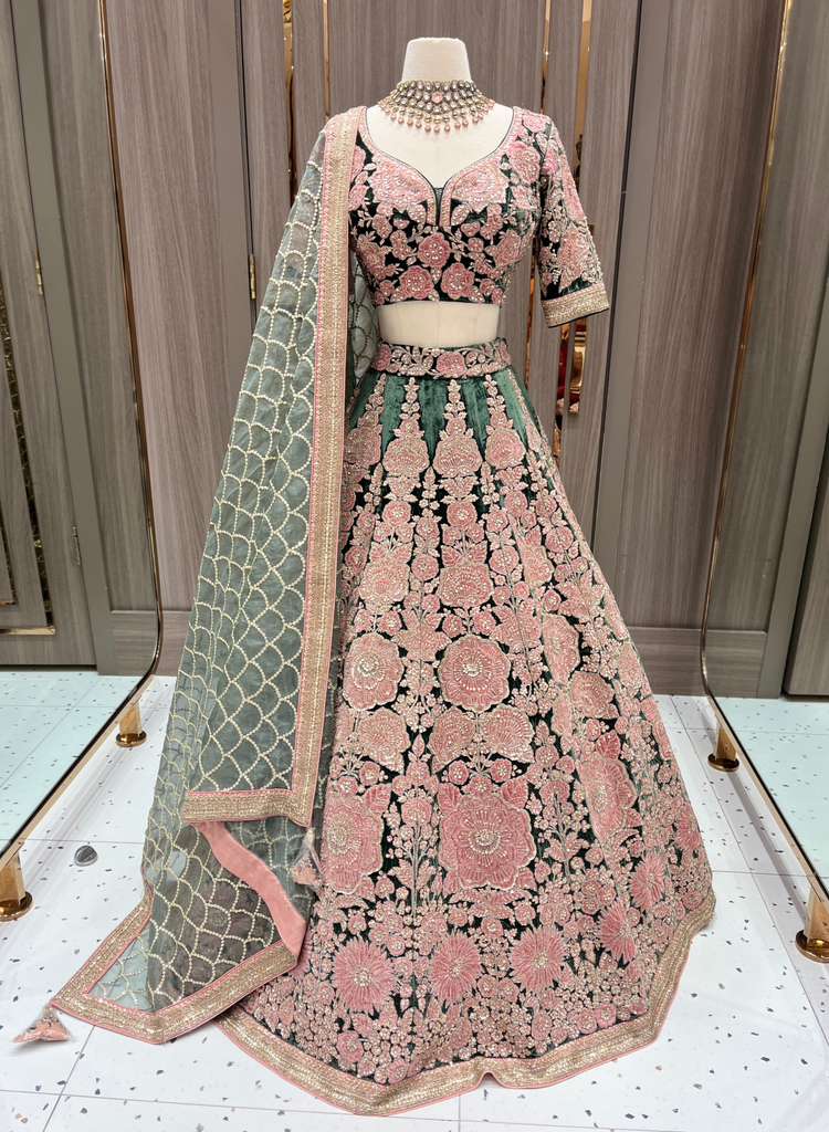 Bridal Lehenga BL - 480