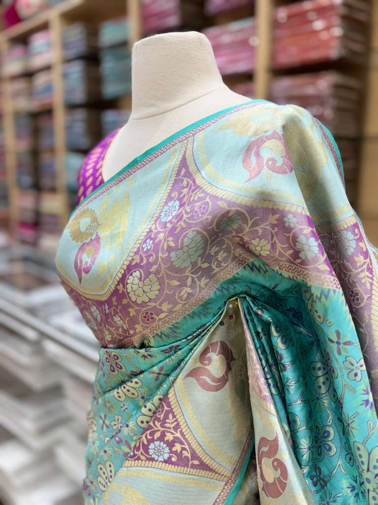 Pure Kanchipuram Silk Saree NK - 037