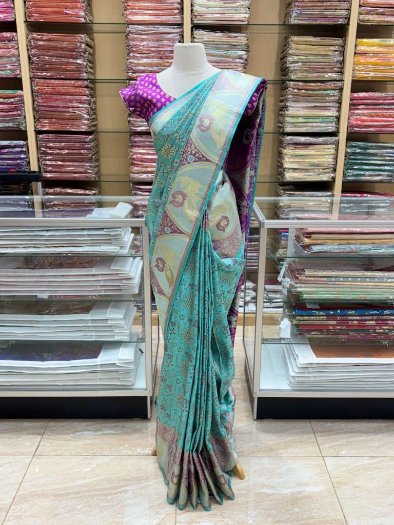 Pure Kanchipuram Silk Saree NK - 037