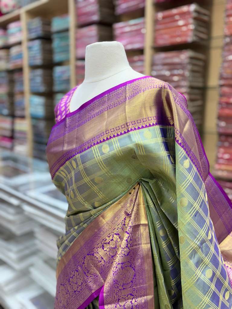 Pure Kanchipuram Silk Saree NK-038