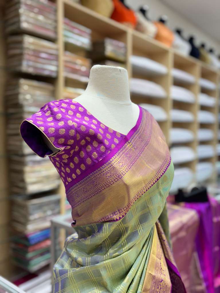Pure Kanchipuram Silk Saree NK-038