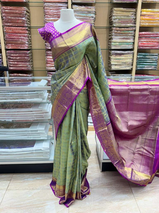 Pure Kanchipuram Silk Saree NK-038