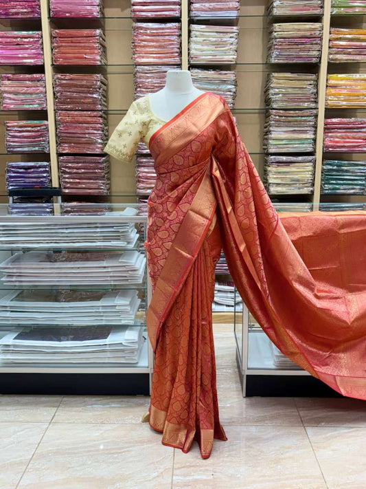 Pure Kanchipuram Silk Saree NK-039