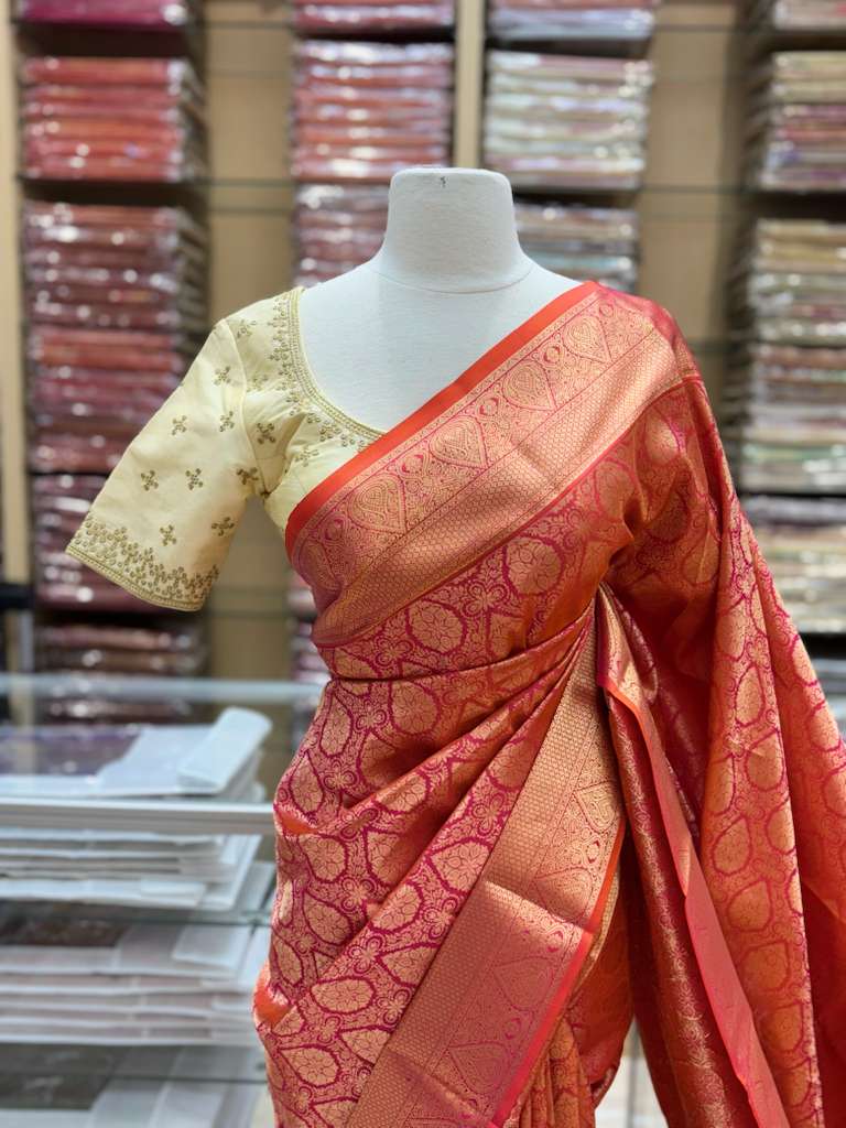 Pure Kanchipuram Silk Saree NK-039