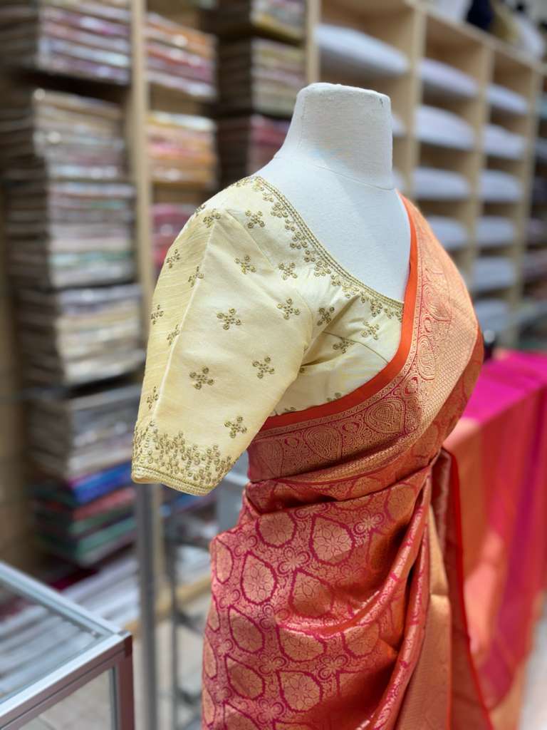 Pure Kanchipuram Silk Saree NK-039