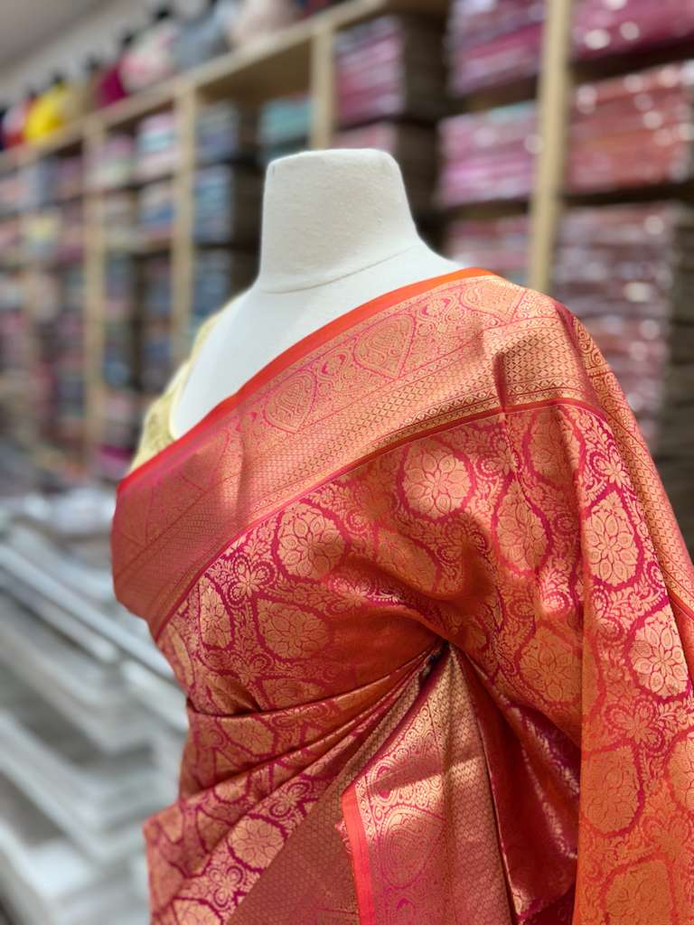 Pure Kanchipuram Silk Saree NK-039