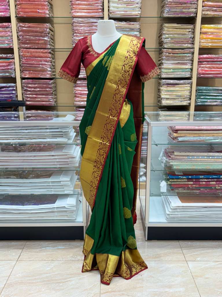 Pure Kanjivaram Silk Saree NK-040