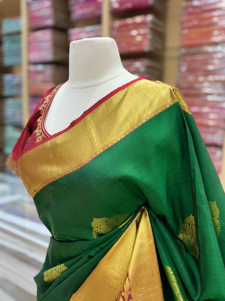 Pure Kanjivaram Silk Saree NK-040