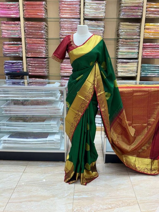 Pure Kanjivaram Silk Saree NK-040