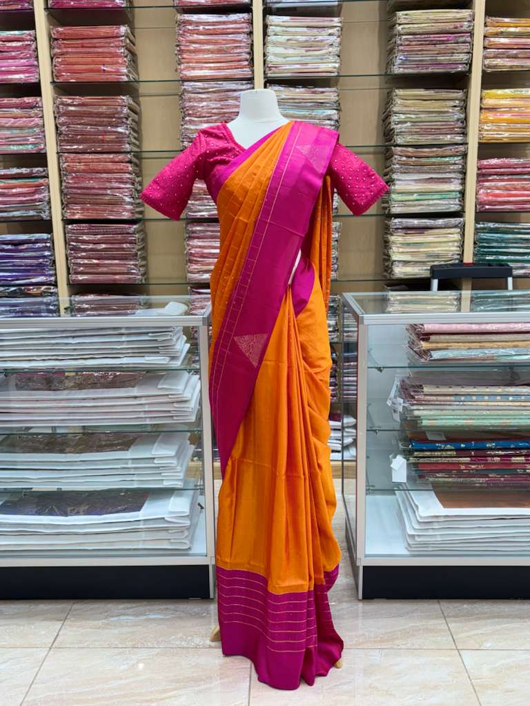 Pure Kanjivaram Silk Saree NK-041
