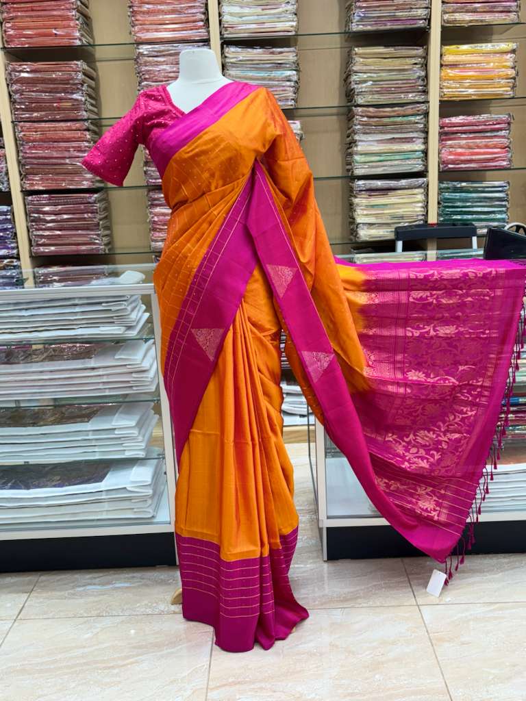 Pure Kanjivaram Silk Saree NK-041